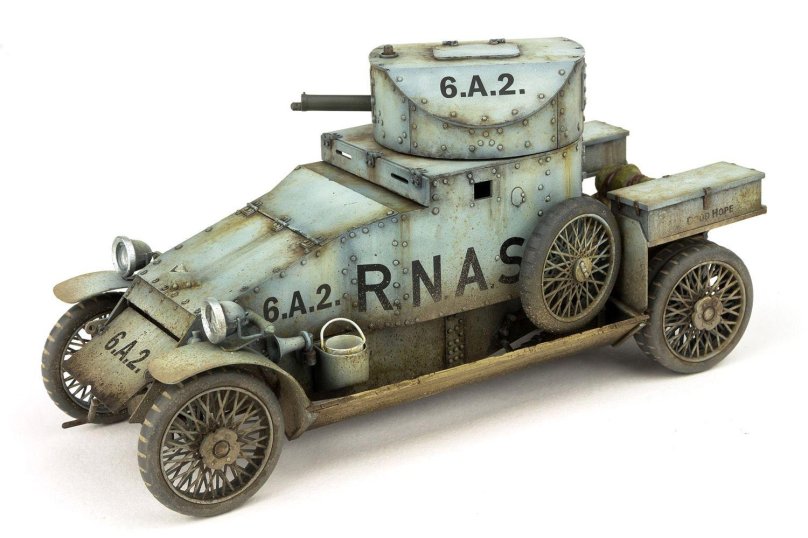 Бронеавтомобиль Lanchester