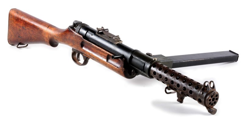 Lanchester пистолет-пулемёт