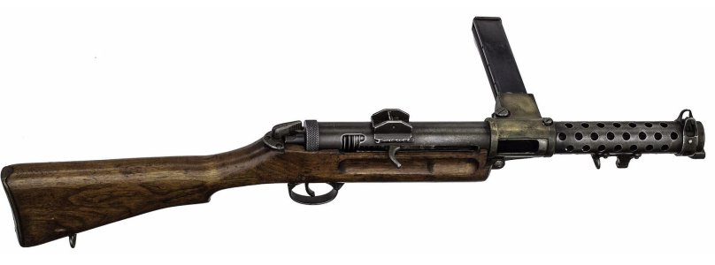 Lanchester пистолет-пулемёт