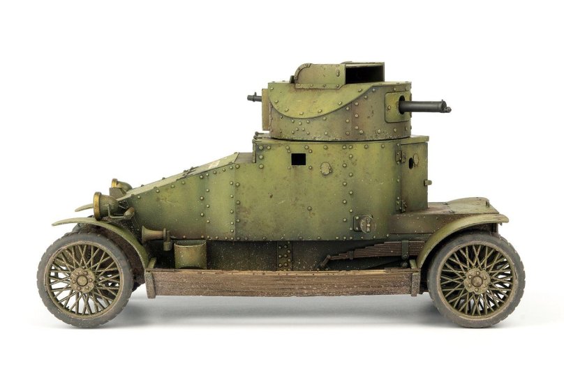 Csm35003 Copper State models 1/35 Lanchester "Russian service"