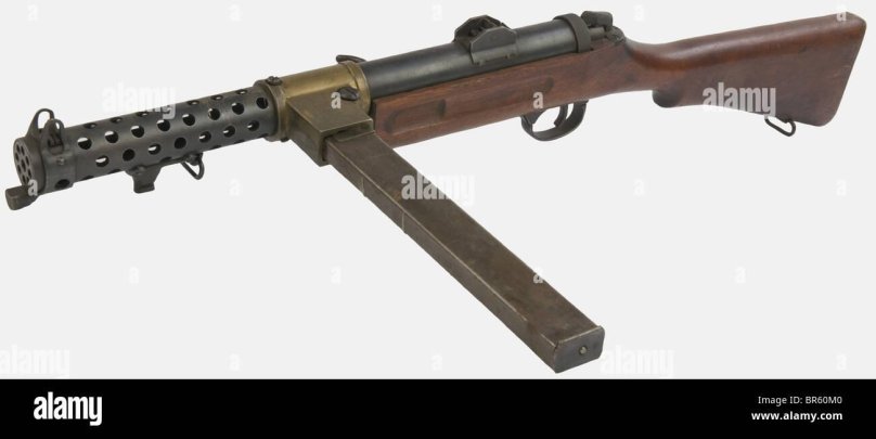 Lanchester mk2 автомат