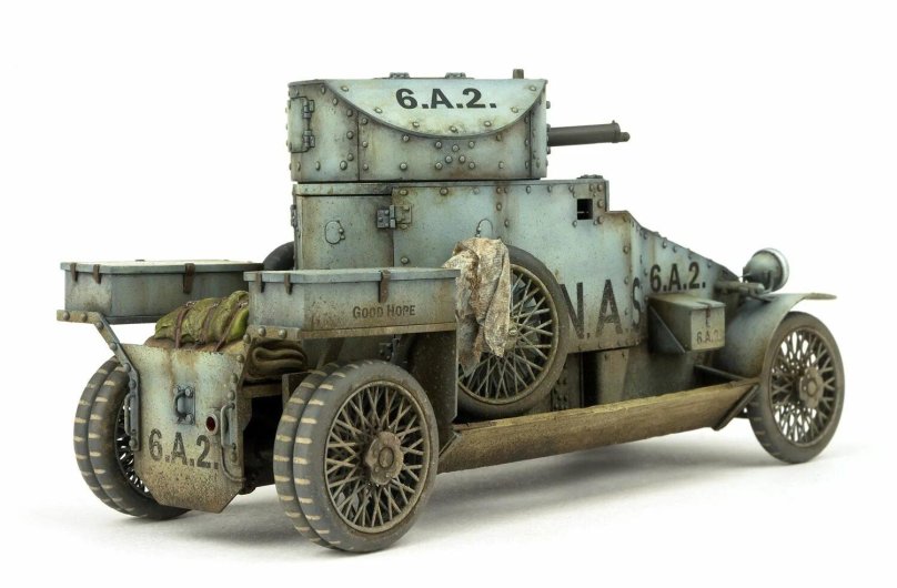 Бронеавтомобиль Ланчестер 1914 года