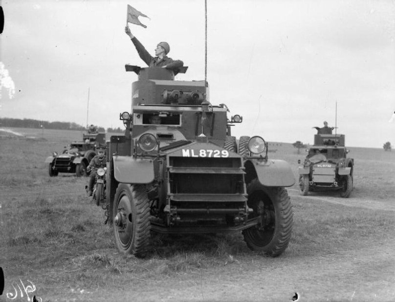 Ланчестер бронеавтомобиль 1914