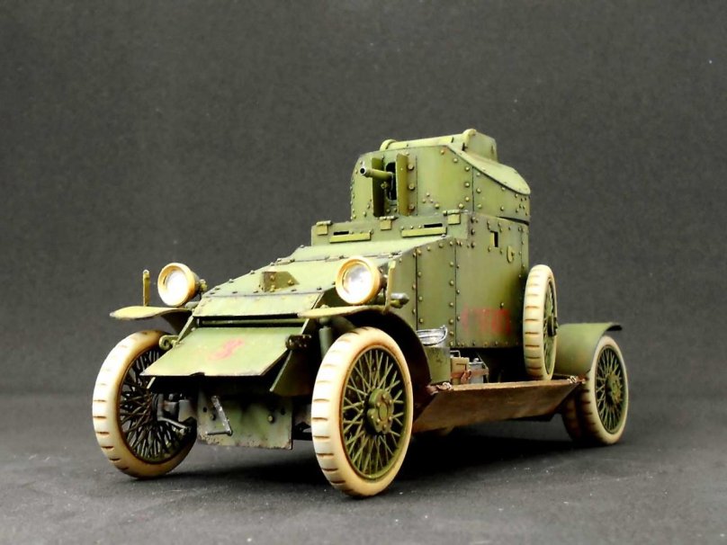 Броневик Ланчестер