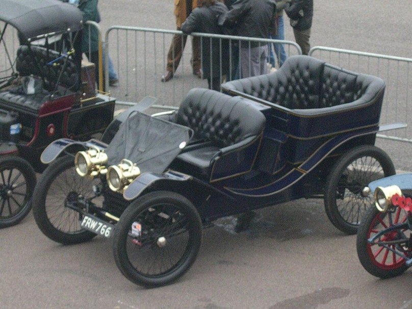 Lanchester 12hp Tonneau 1901