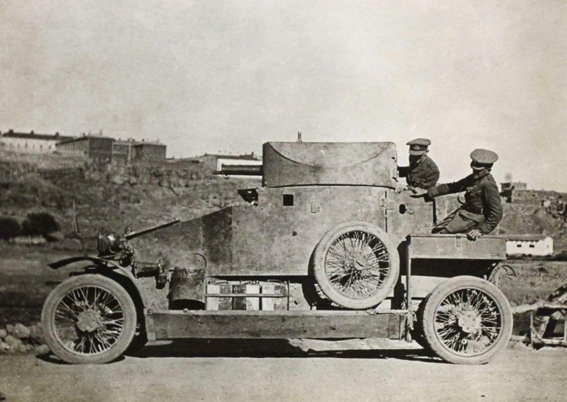 Броневик Ланчестер