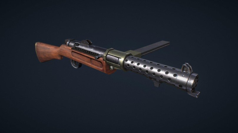 Lanchester пистолет-пулемёт