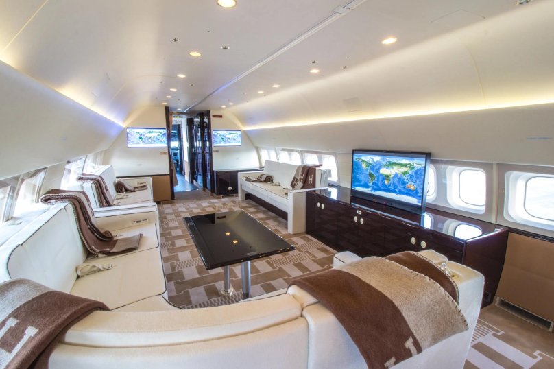 VIP самолет Boeing Business Jet(BBJ)