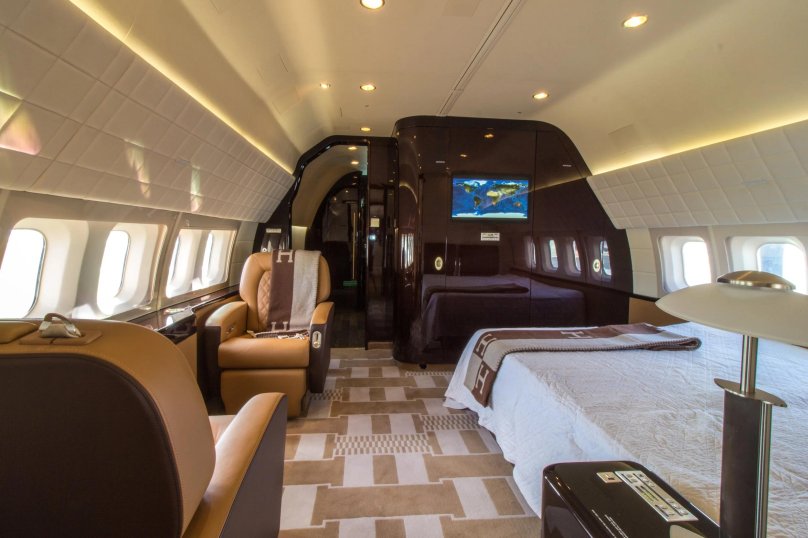 VIP самолет Boeing Business Jet(BBJ)