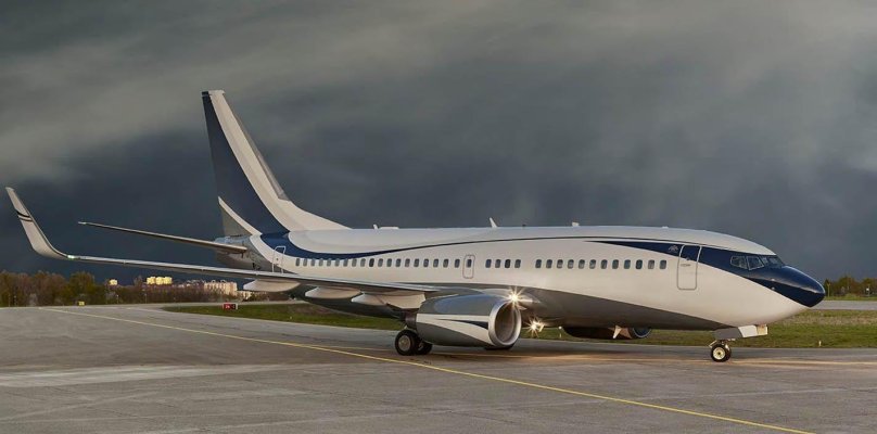 Boeing 737 BBJ
