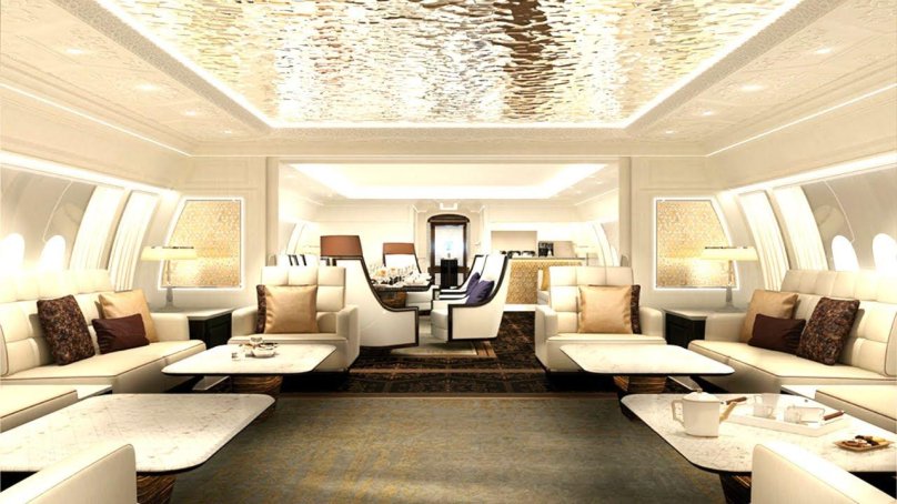 VIP самолет Boeing Business Jet(BBJ)