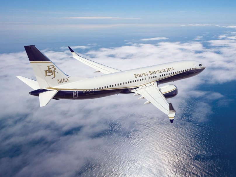 BBJ 737 Max
