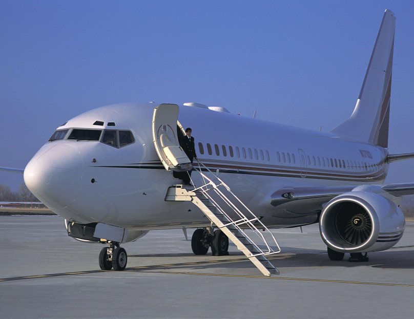 Боинг 737 бизнес Джет