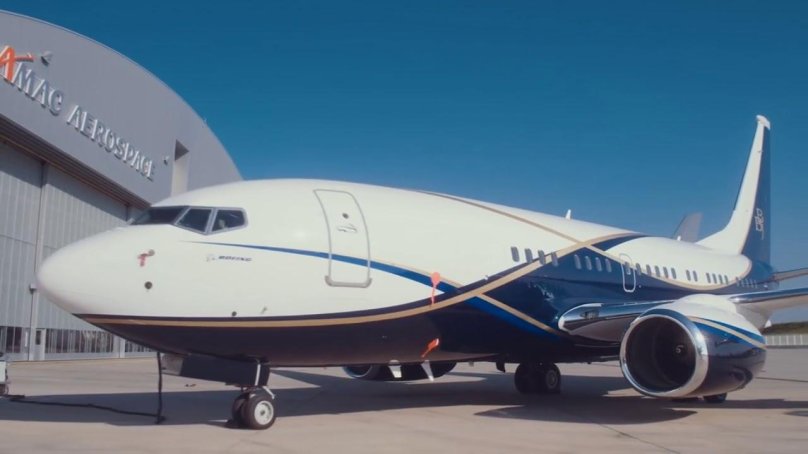 Боинг 737 бизнес Джет