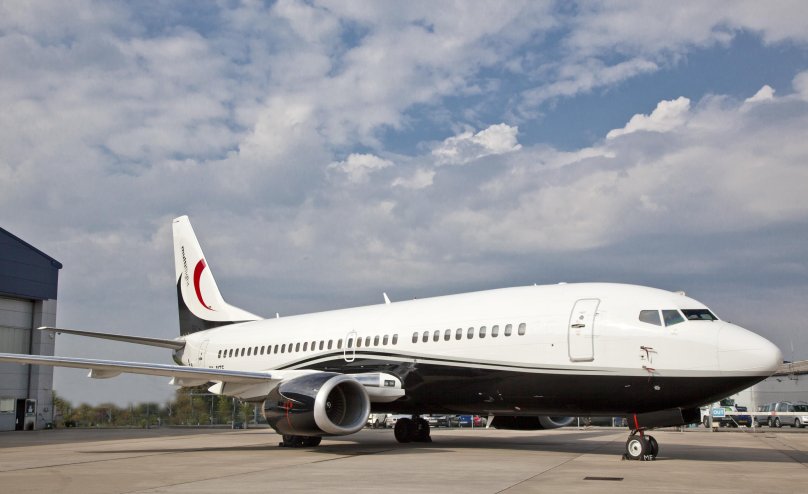 Boeing 737 private Jet