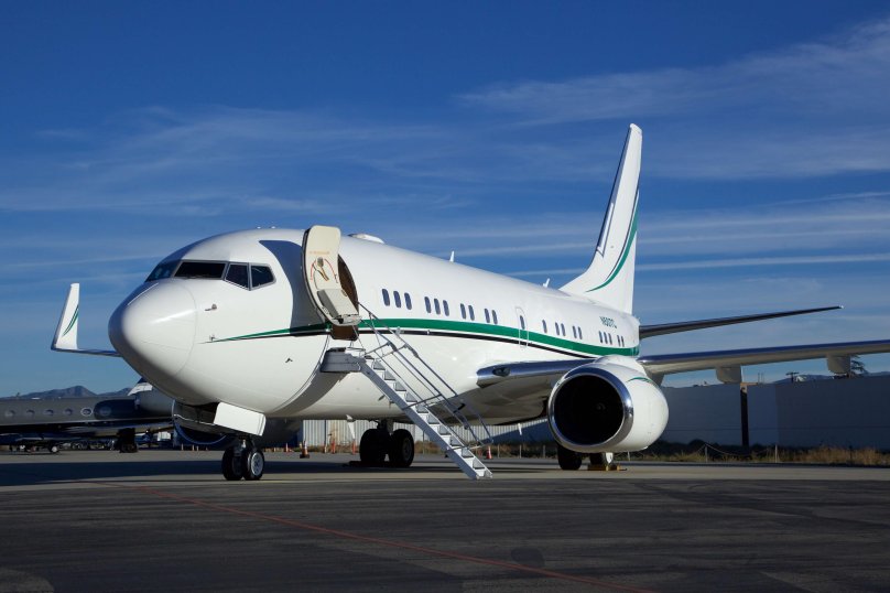 Boeing 737 BBJ