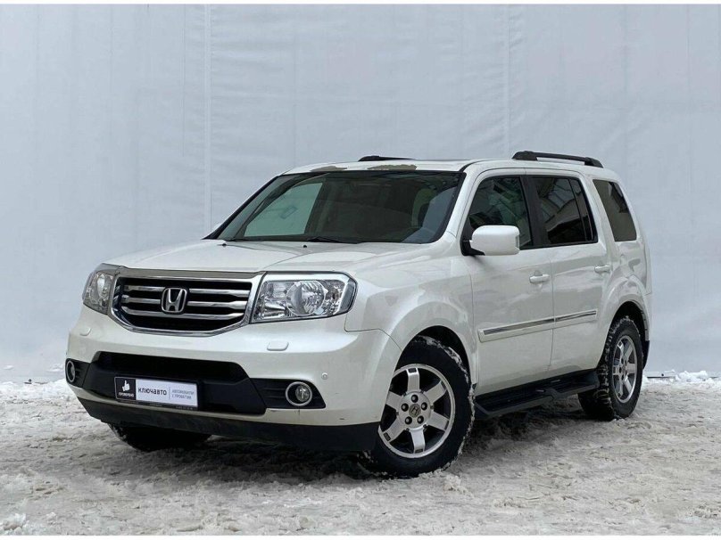 Хонда пилот 2 Рестайлинг