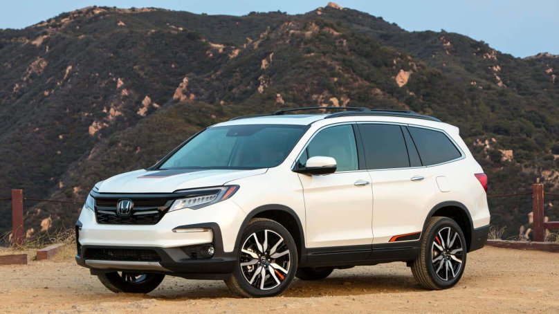 Honda Pilot 2022