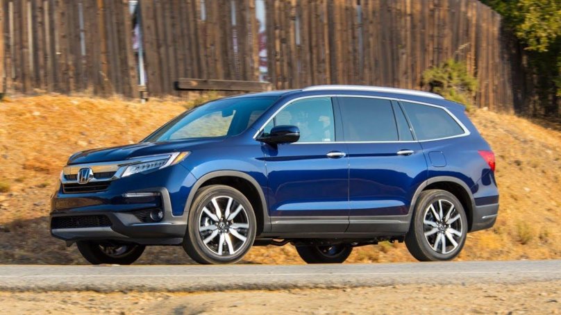 Honda Pilot 2021