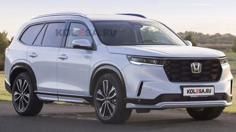 Хонда пилот 2021