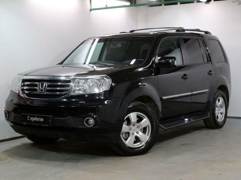 Хонда пилот 2
