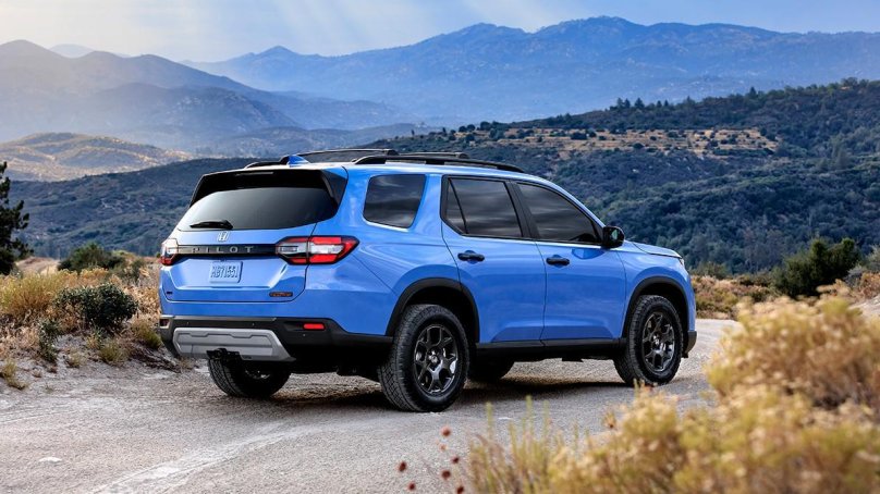 Honda Pilot 2023
