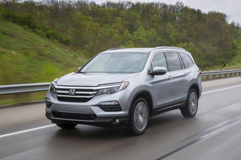 Honda Pilot 2016