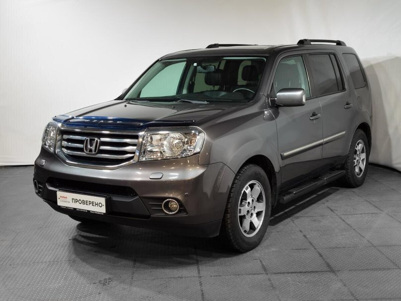Хонда пилот 2 Рестайлинг