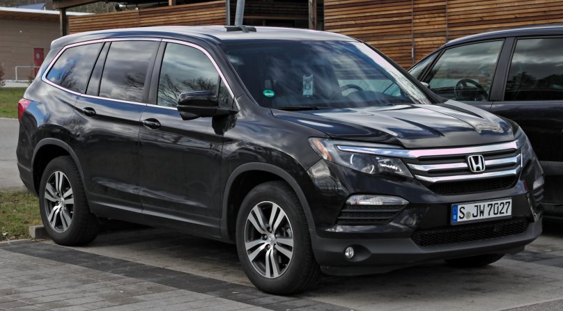 Honda Pilot 3
