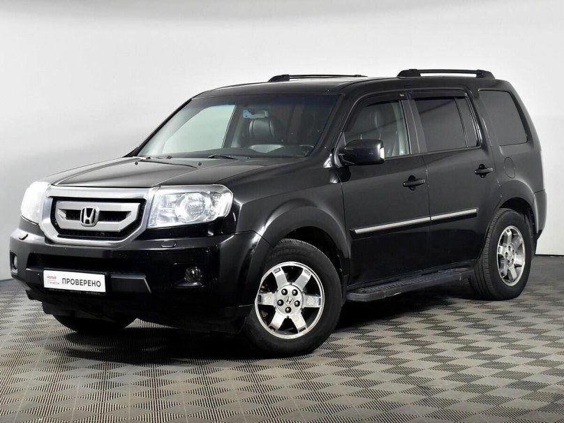 Хонда пилот 2011