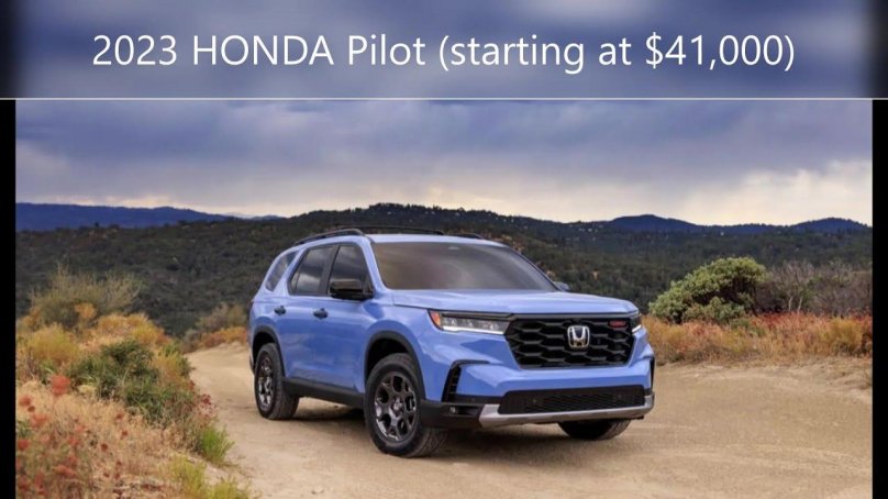 Хонда пилот 2023