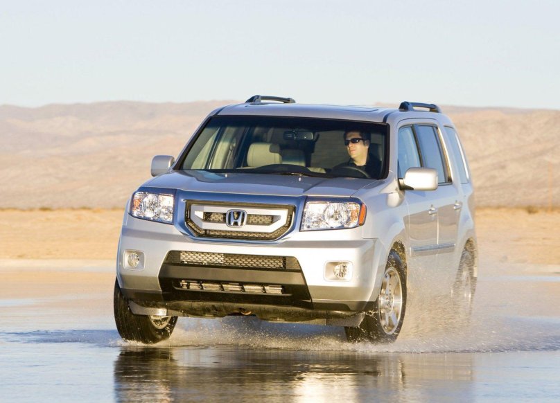 Хонда пилот 2009