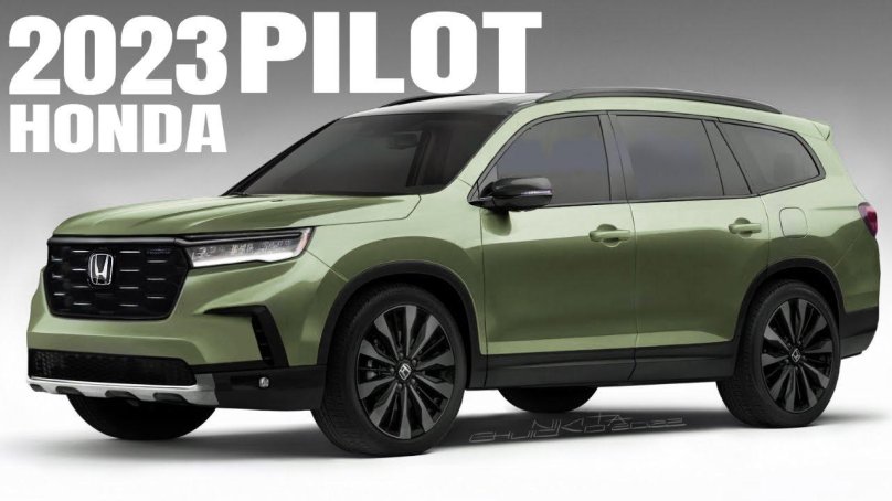 Honda Pilot 2022
