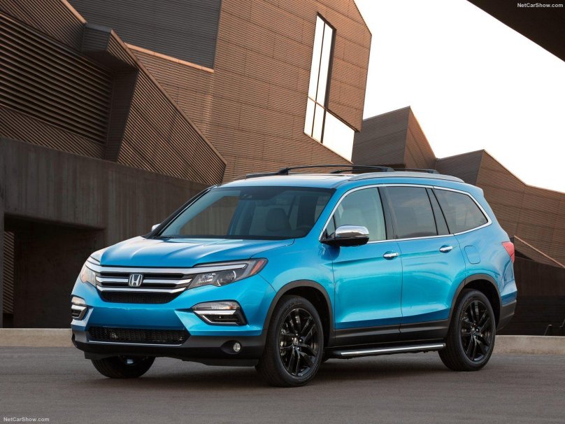 Honda Pilot 2016
