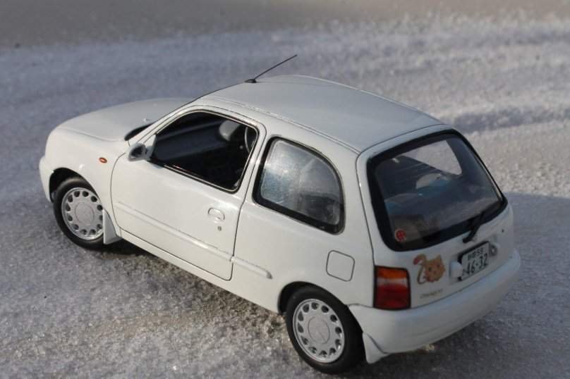 Ниссан Марч к10