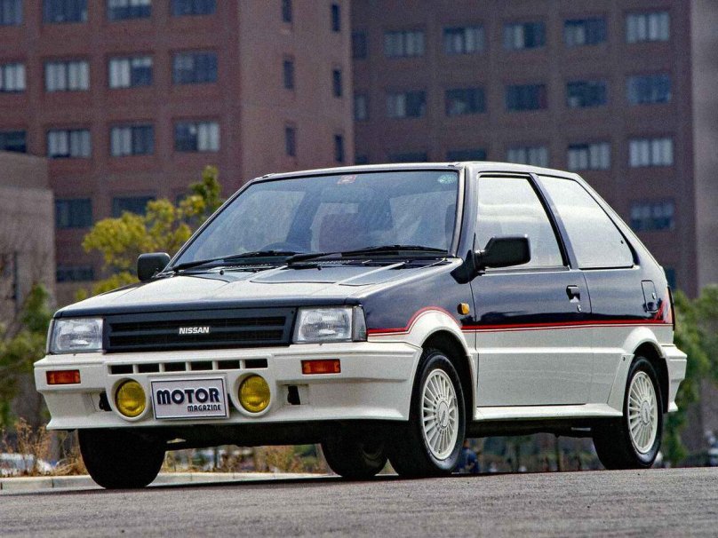 Nissan March k10 Turbo
