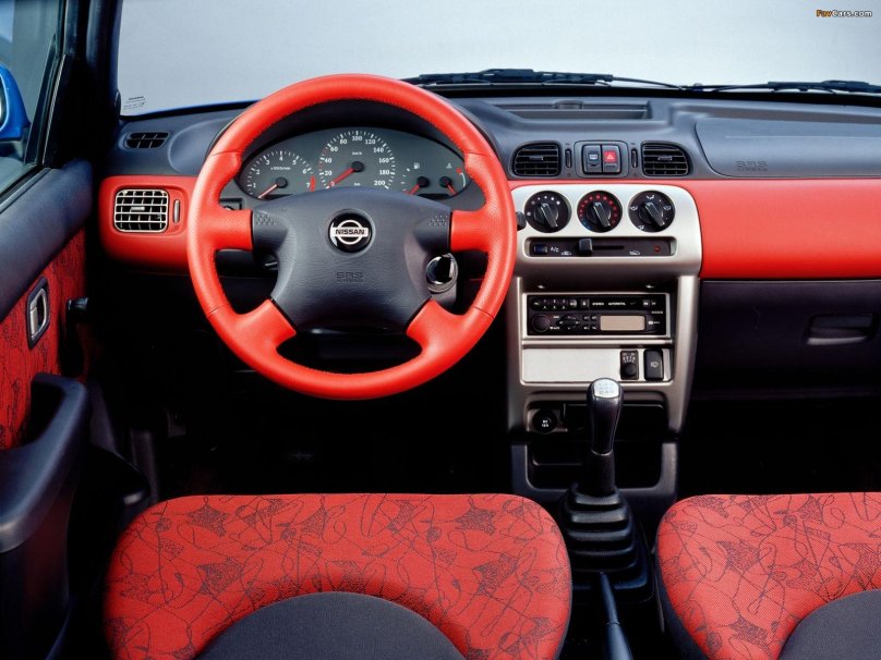 Nissan Micra k11 салон