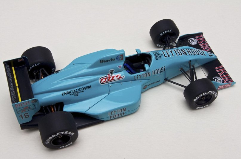 Leyton House f1 1988