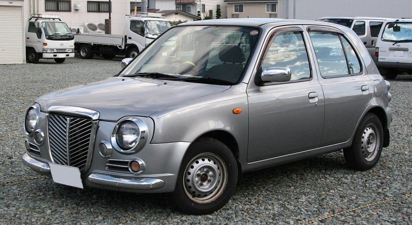 Nissan March k11 Bolero