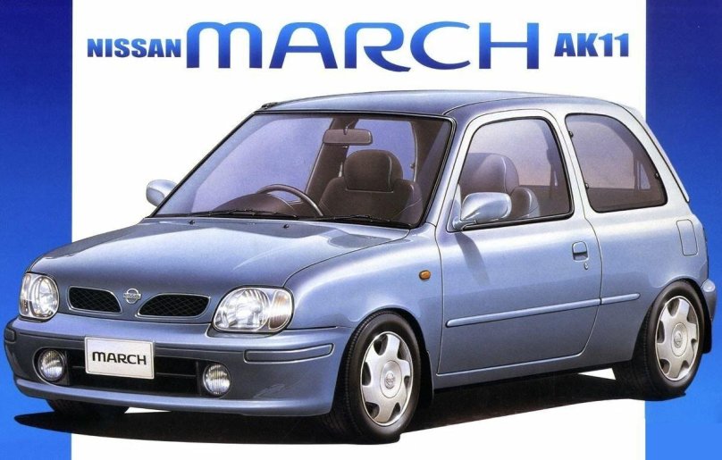 Nissan March 1