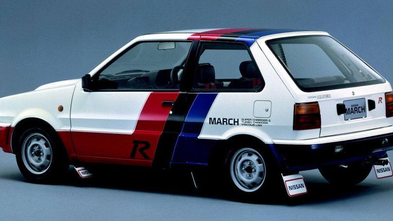Nissan March 1988