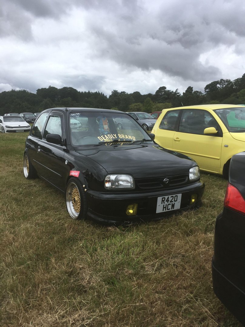 Nissan Micra k11 stance