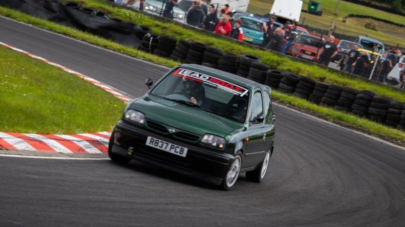 Ниссан Micra track Day