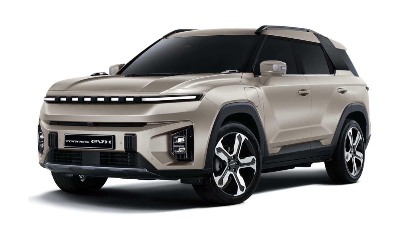 SSANGYONG Torres 2024