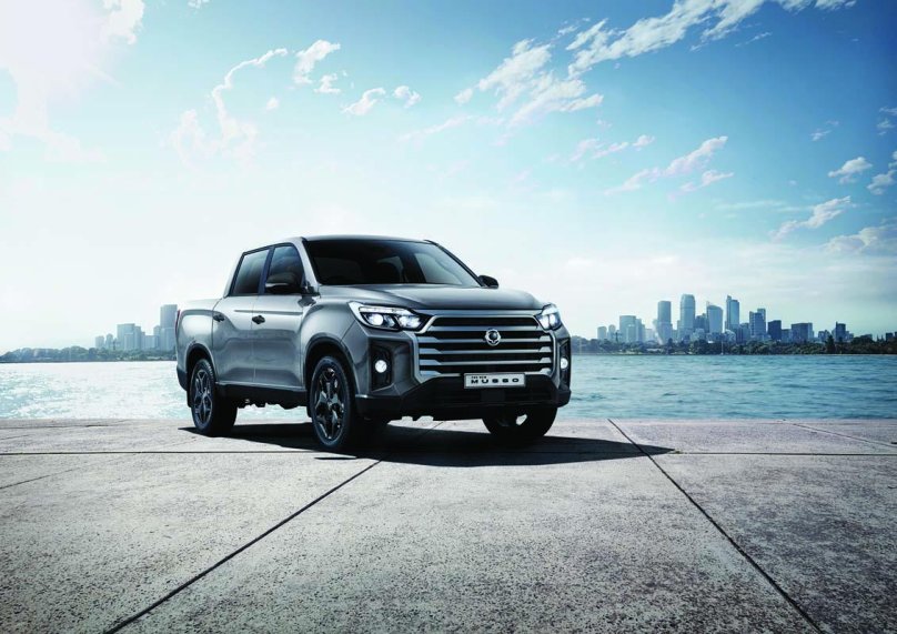 ССАНГЙОНГ Муссо 2021