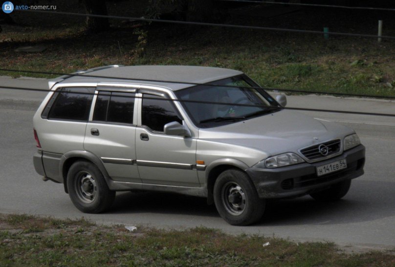 SSANGYONG Musso 1