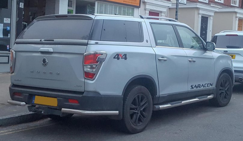 SSANGYONG Musso (2018)