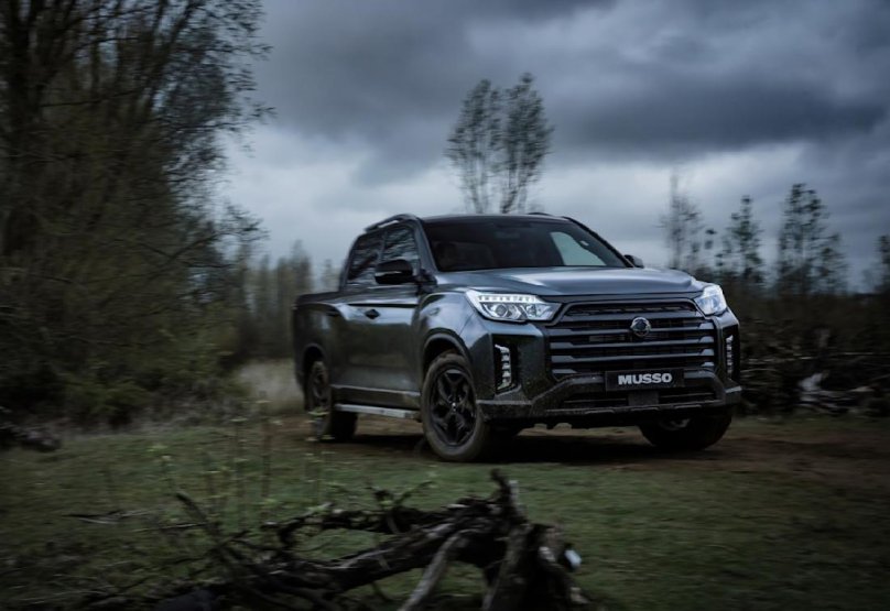 САНГЕНГ Муссо пикап в Крим