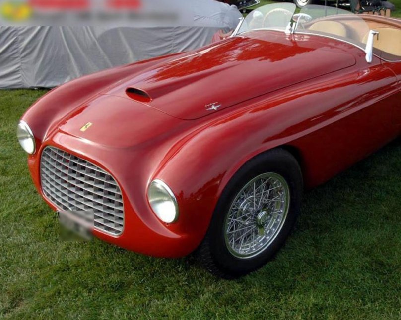Ferrari 166 Red Barchetta