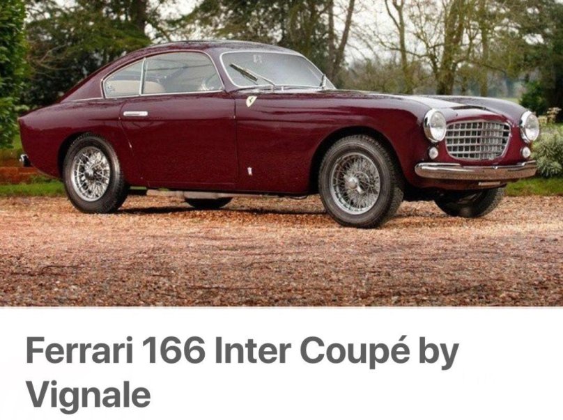 Ferrari 166